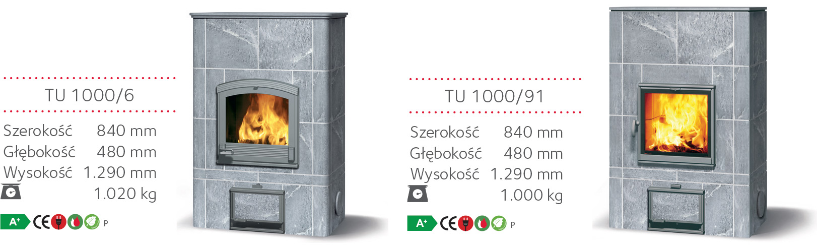 TU 1000/6, TU 1000/91 TU 1000/6, TU 1000/91